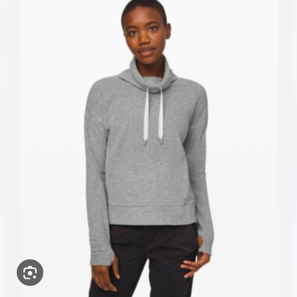 Lululemon Go Forward Pullover Fleece Size 2, NWT